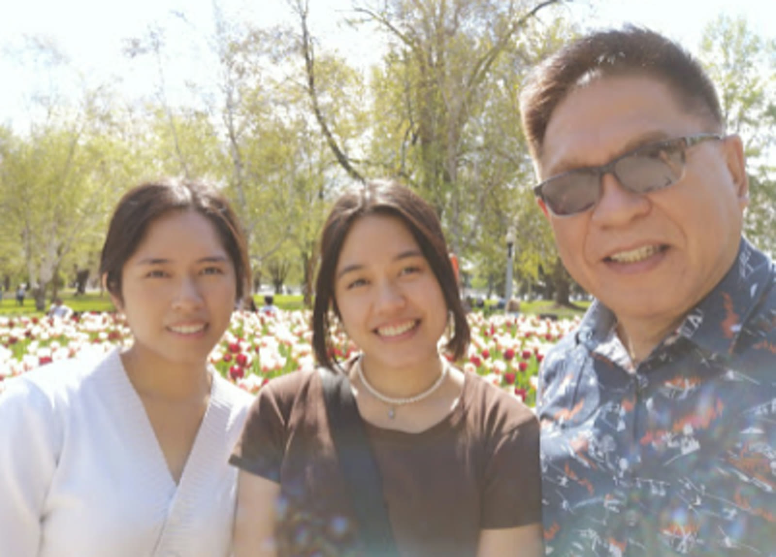 With Talia & Vin Landsdowne Park on Victoria Day Tulip Festival 2023